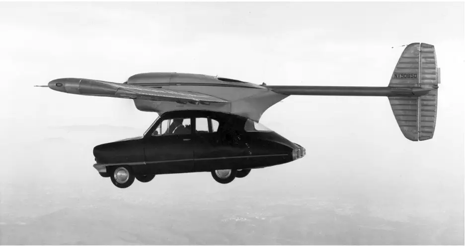 FCA-Flying Car Attachment